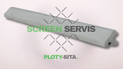 48627-bb - betonovy sloupek rohovy